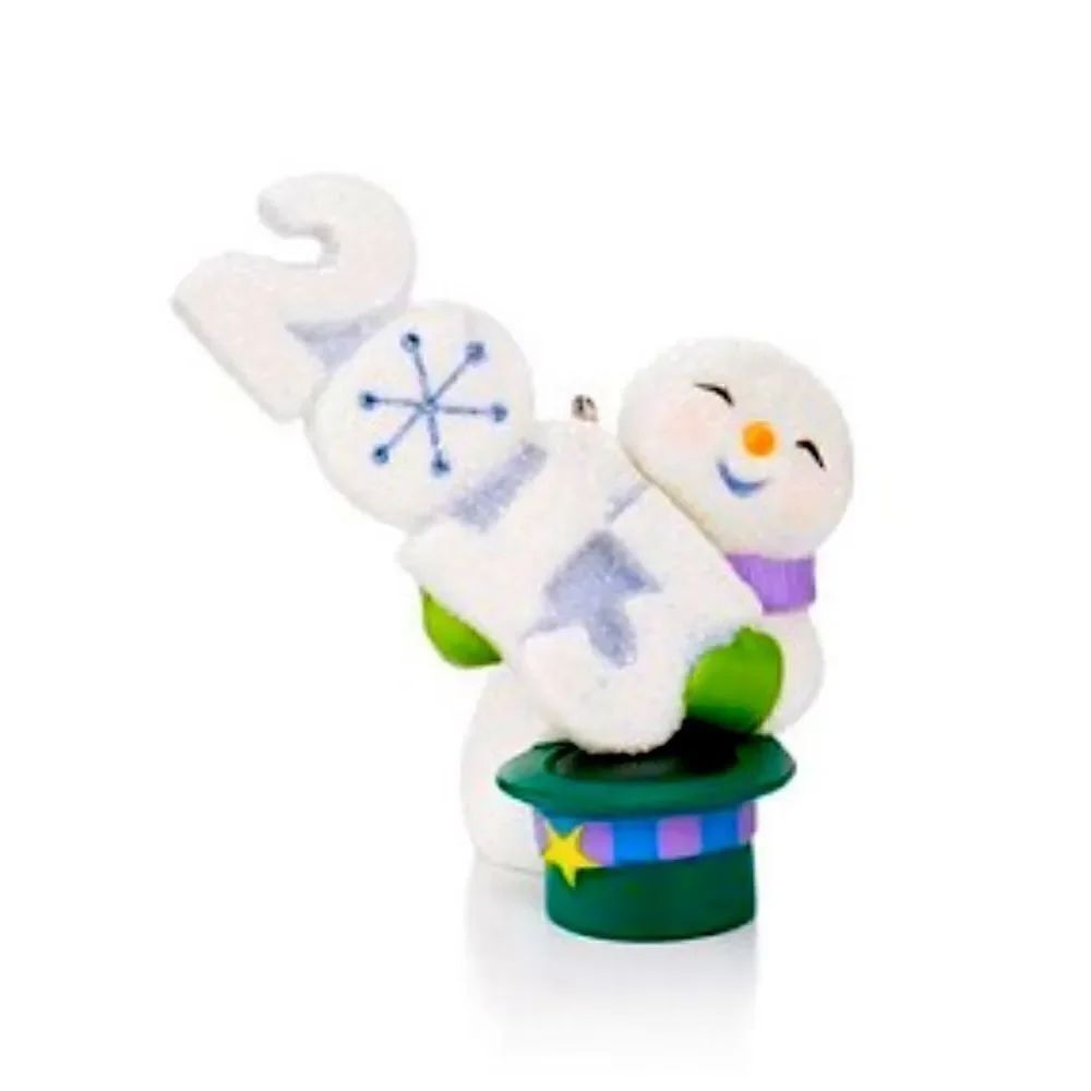 Hallmark Frosty Fun Decade 2013 4th in series